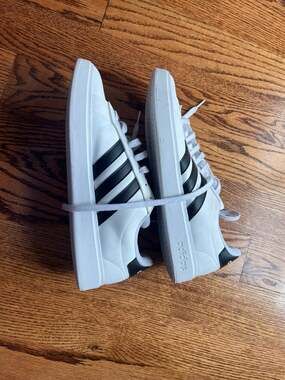 Adidas Grand Court 2.0 Cloudfoam Men's Sneakers White/Black